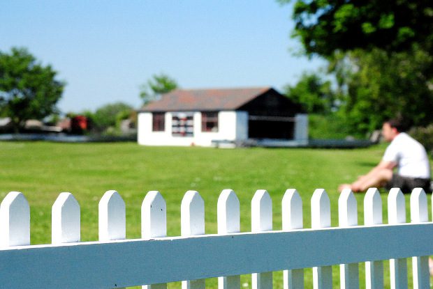 club cricket pavilion