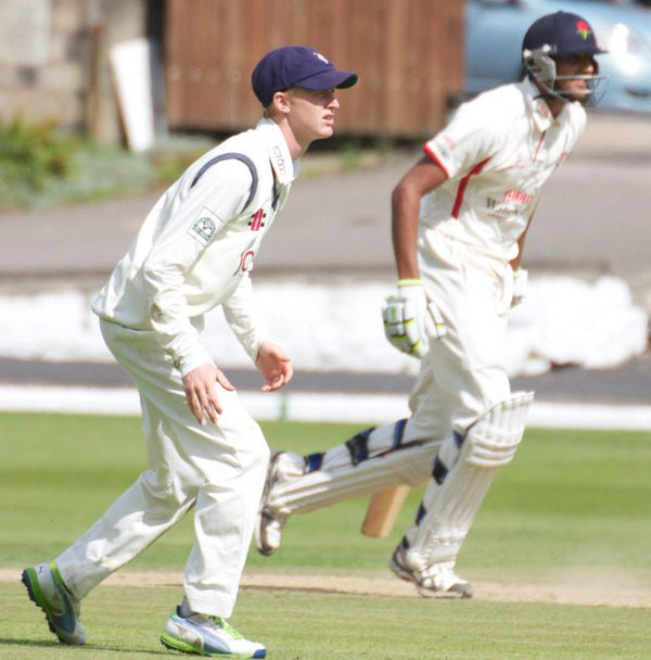 Jonathan Tattersall, Yorkshire County Cricket Club allrounder