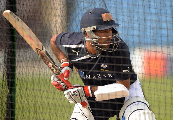 Cheteshwar Pujara watchful