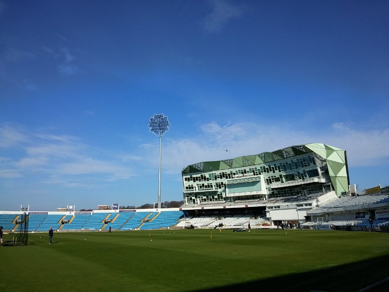 headingley in april