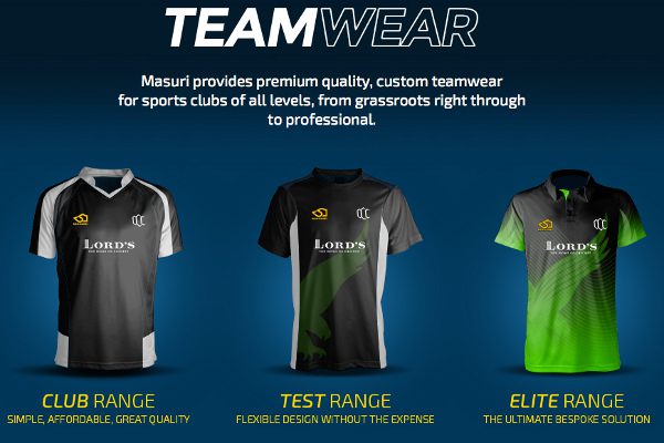 masuri teamwear