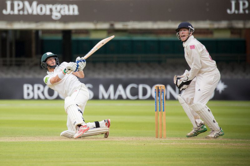 bill root sweeps for leeds bradford mccu at lords