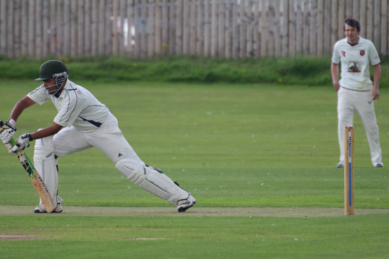 Skipton Cricket Club batting