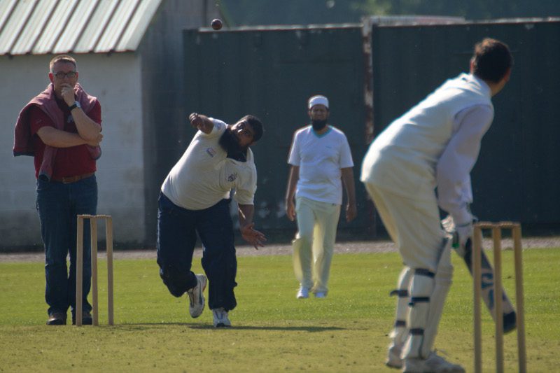 imams and vicars cricket match in dewsbury