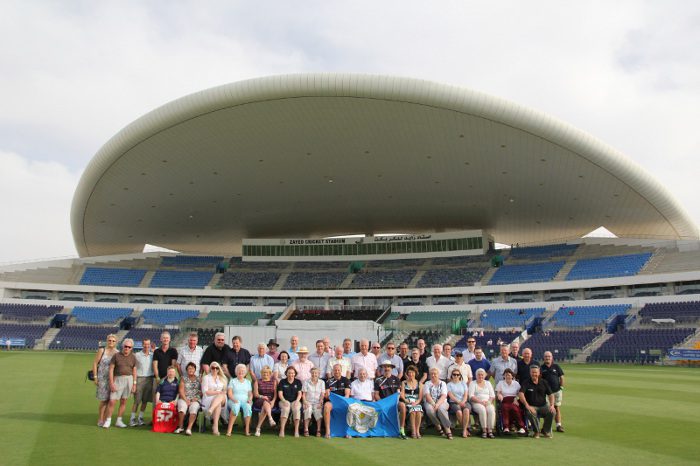 Yorkshire CCC Supporters Tour 2016