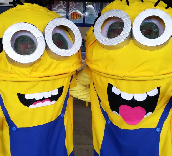 minions at headingley