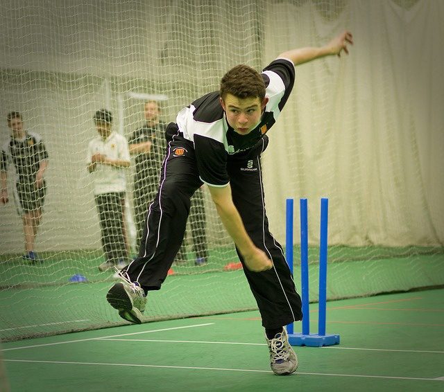 indoor cricket