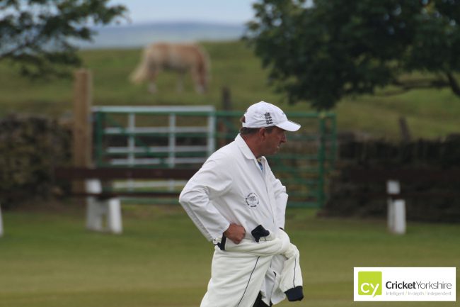 yorkshire cricket umpire