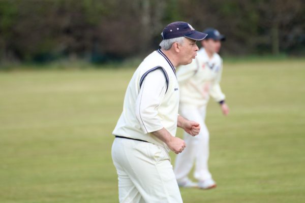 Knaresborough Cricket Club captain