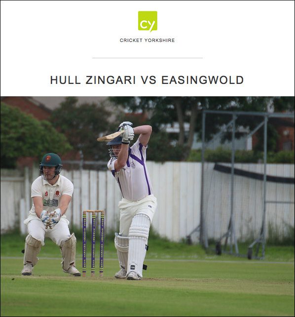 Hull Zingari Cricket Club vs Easingwold Cricket Club