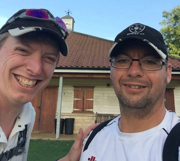 Yorkshire cancer research cricket walk