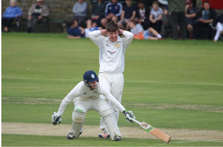 bowler despair in Sykes Cup