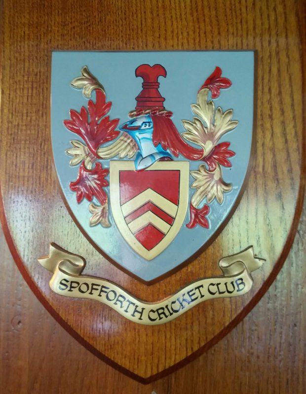 spofforth cricket club shield