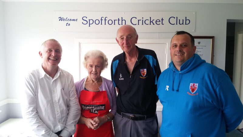 spofforth cricket club committee