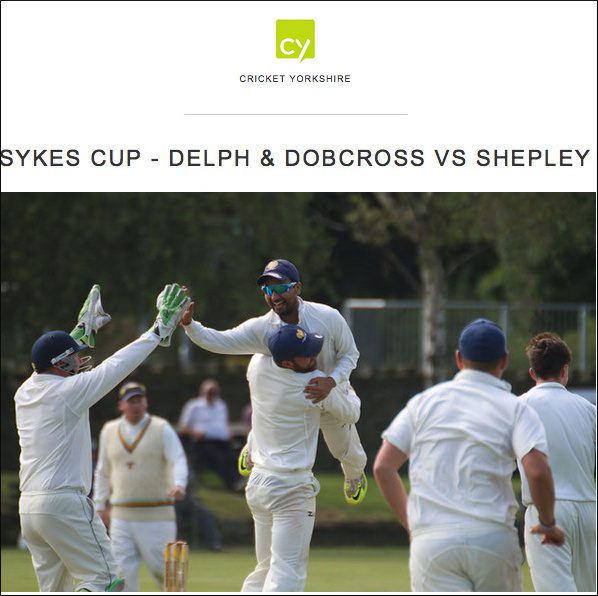 cricket yorkshire sykes cup photos