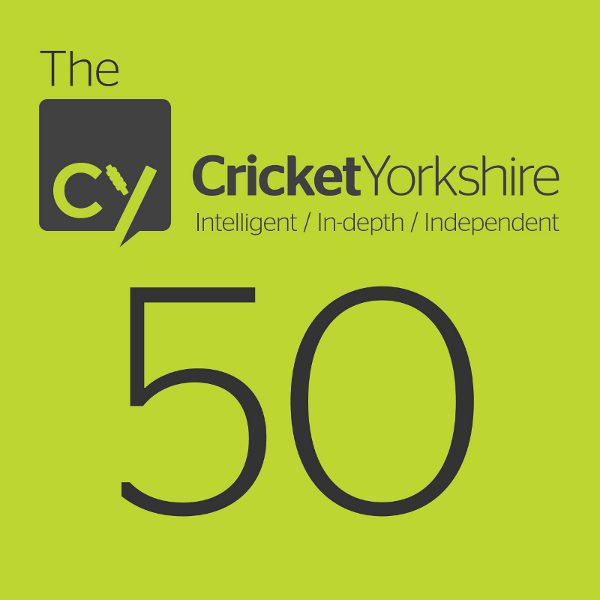 Cricket Yorkshire 50