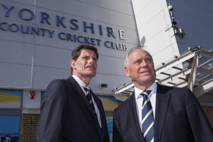 Steve denison Yorkshire CCC