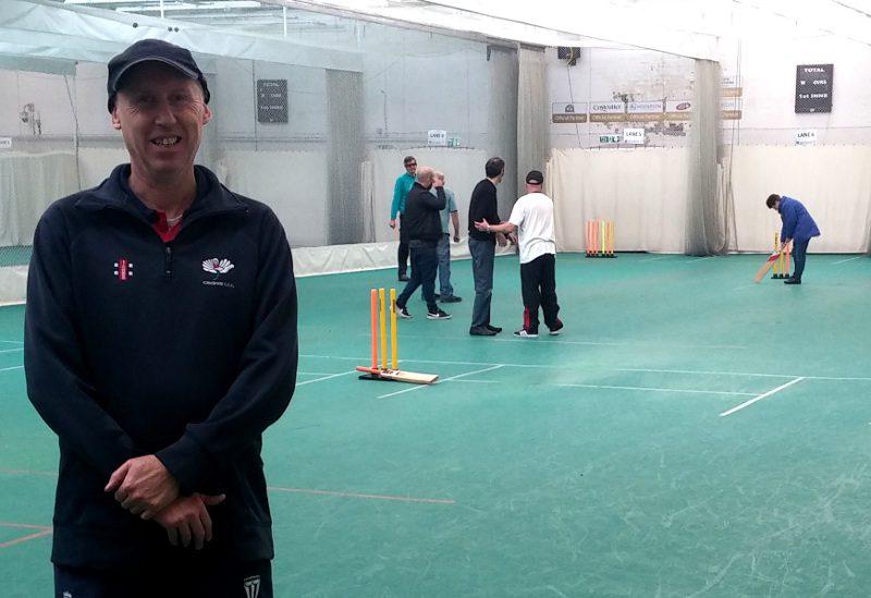 john garbett, captain of yorkshire visually impaired cricket team
