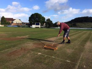 kirkstall educational cc groundsman