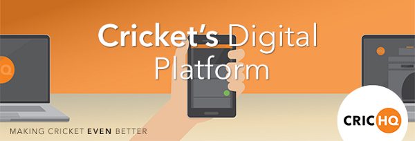 CricHQ Digital Platform