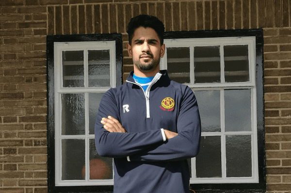 Leeds Bradford MCCU captain Moin Ashraf