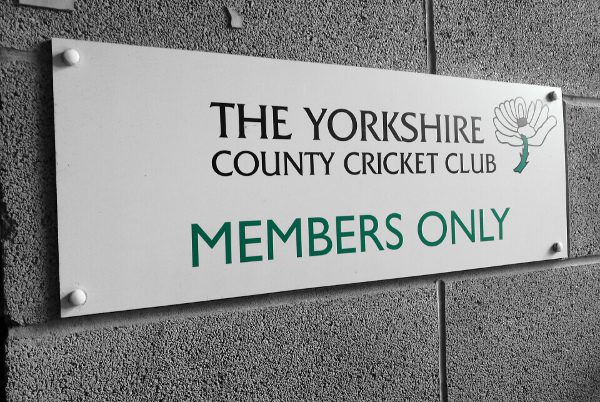 Yorkshire CCC members
