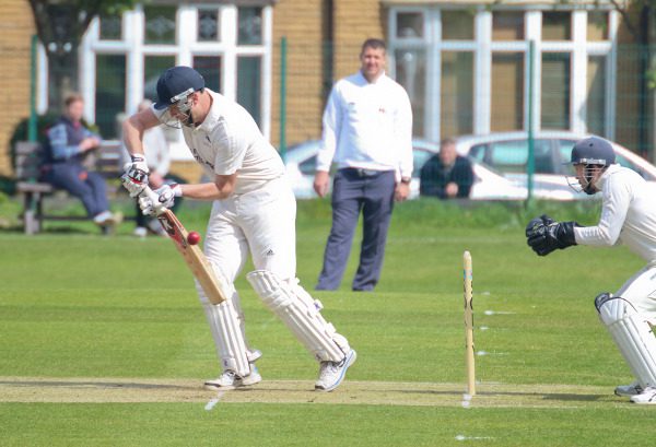 hanging heaton batsman defends