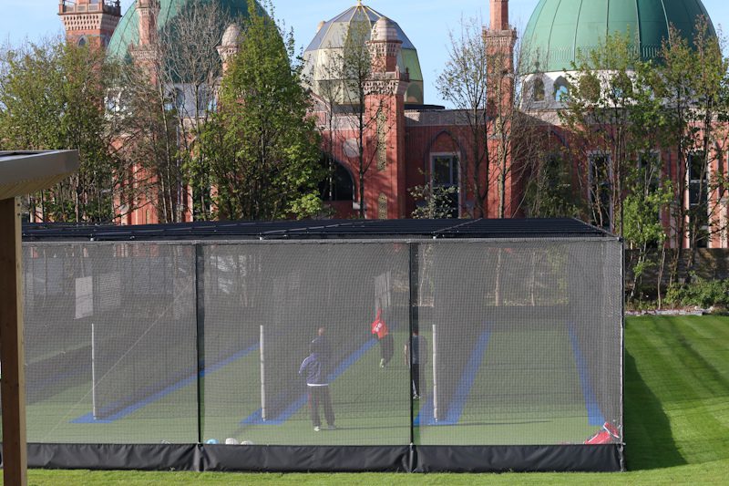 Bradford Park Avenue cricket net facilities