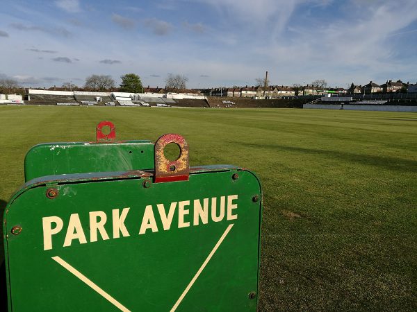 bradford park avenue cricket ground