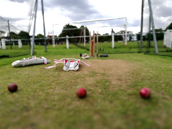 cricket nets at church fenton