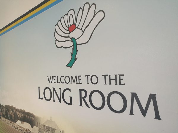 Yorkshire CCC Long Room