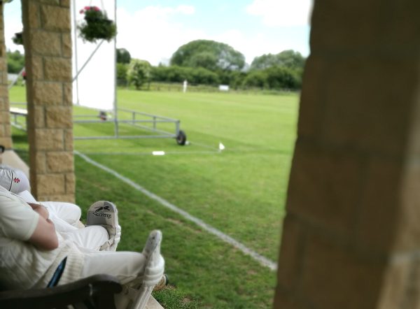 batsmen wait their turn