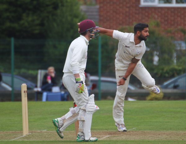 gurman randhawa bowls for hoylandswaine