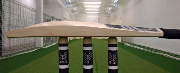 B3 Cricket stumps and cricket bat