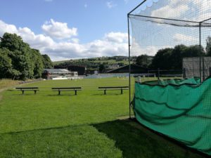 Sowerby Bridge Cricket Club view summer 2017