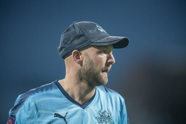 ADAMLYTH IN YORKSHIRE VIKINGS BLUE SHIRT AND CAP