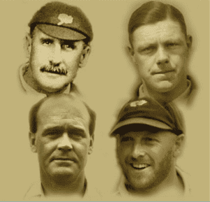 Who's Who of The Yorkshire County Cricket Club Cover