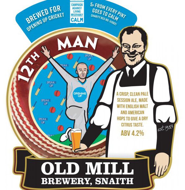 2th man beer by old mill brewery