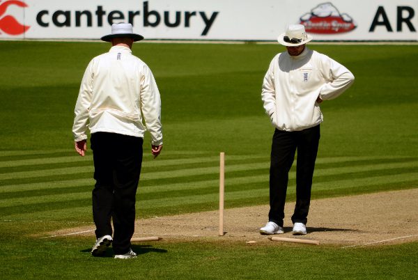 alex wharf cricket umpire