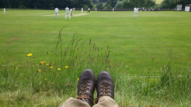 yorkshire cricket at glasshouses