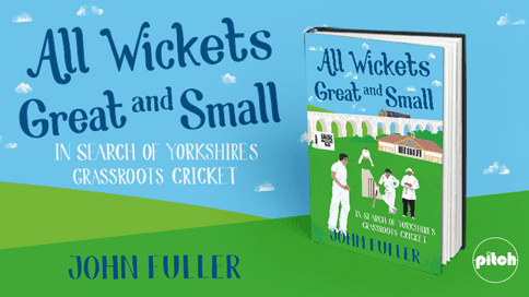 All Wickets Great & Small Author Talk