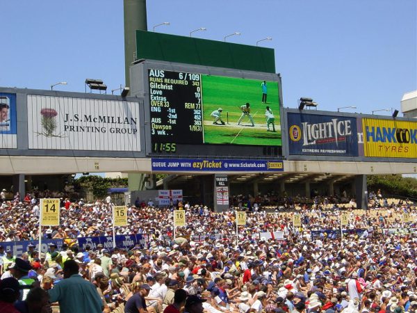 sydney cricket ground 2003