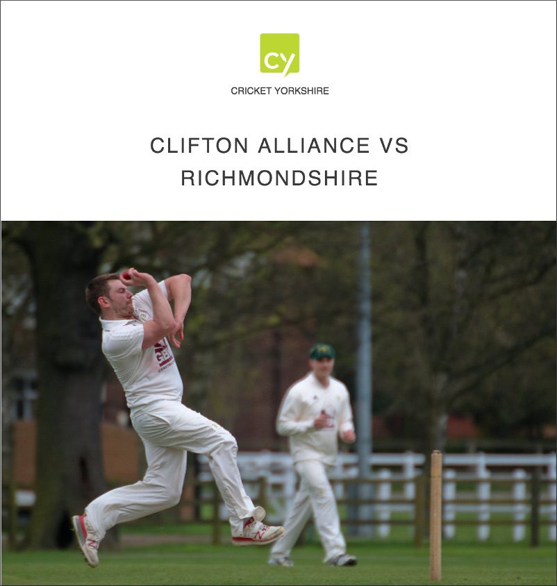 Cricket Yorkshire Photos: Clifton Alliance vs Richmondshire
