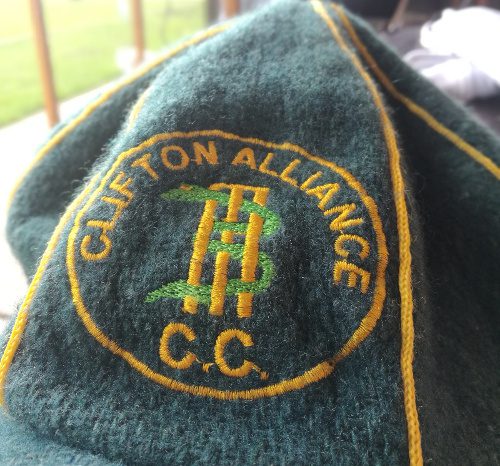 Clifton Alliance Cricket Club cap