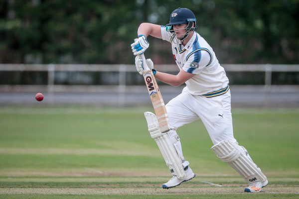 Yorkshire CCC batsman bats for the county