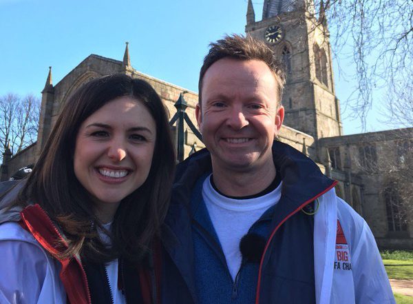 paul hudson weather forecaster with keeley donovan