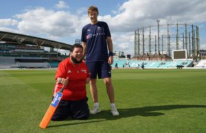 Nick Webster and Joe Root (Super 1s)