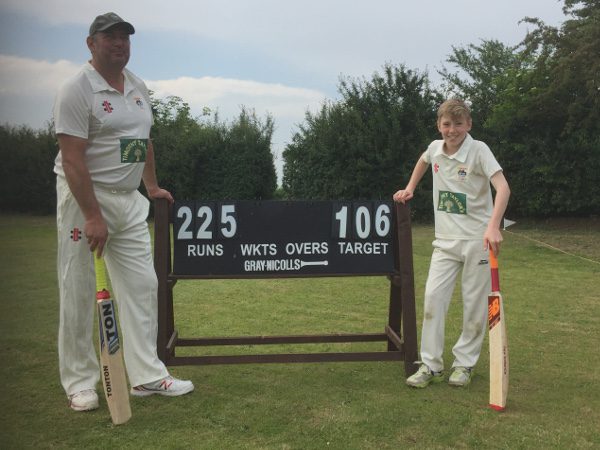 john moorhouse ouseburn cricket club