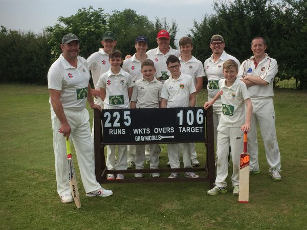 ouseburn cricket club seconds