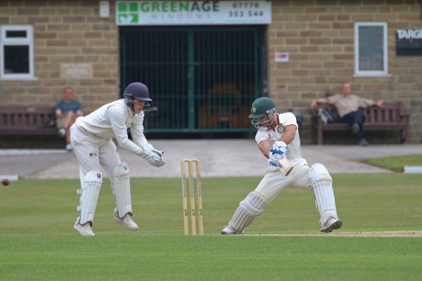 swing and miss from Haslingden in the Lancashire League against Todmorden